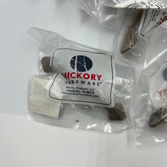 Hickory Hardware P343-SBZ 3" Eclipse Drawer Knob Pull Satin Bronze Lot 18 NEW - Picture 4 of 7